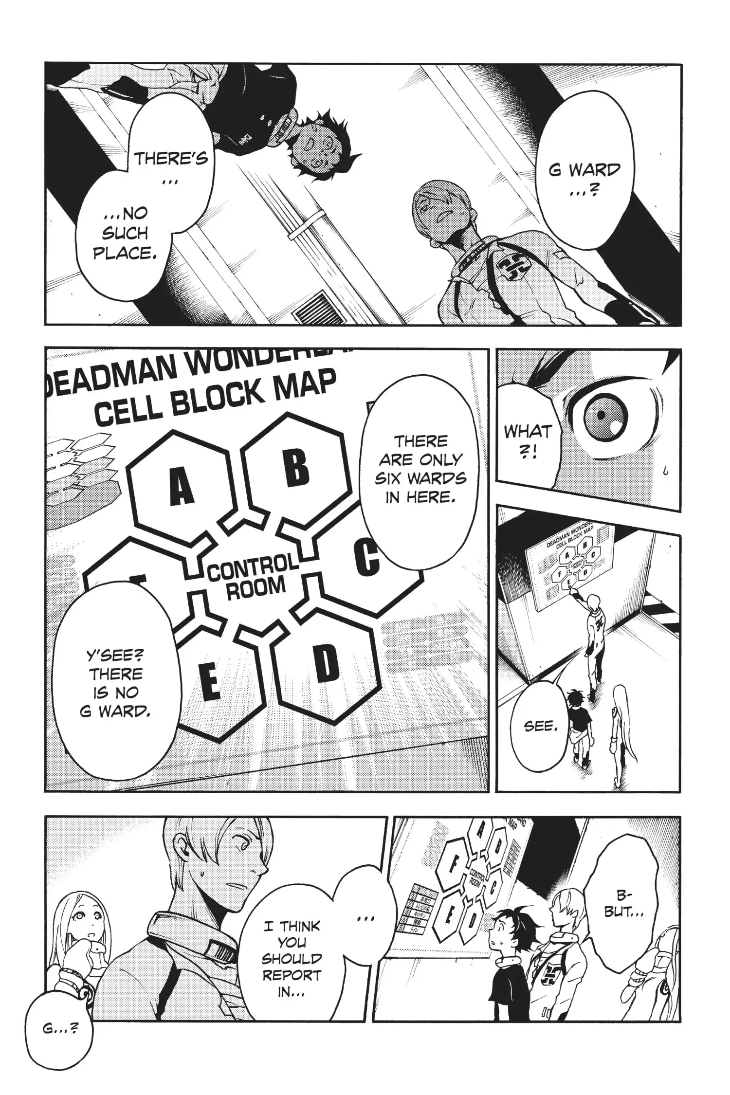 Deadman Wonderland Chapter 5 image 21